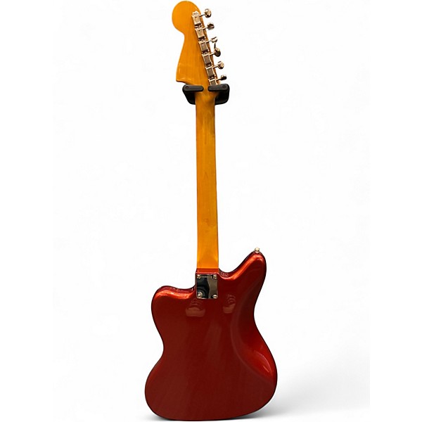 Used 2023 Fender Johnny Marr Signature Jaguar Metallic KO Solid Body Electric Guitar