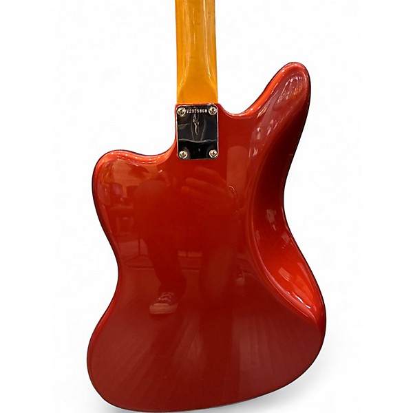 Used 2023 Fender Johnny Marr Signature Jaguar Metallic KO Solid Body Electric Guitar