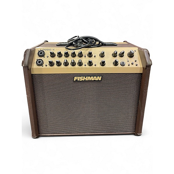 Used Fishman PROLBX600 Loudbox Artist 120W Acoustic Guitar Combo Amp
