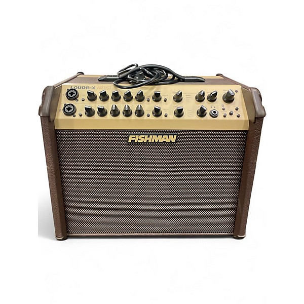 Used Fishman PROLBX600 Loudbox Artist 120W Acoustic Guitar Combo Amp