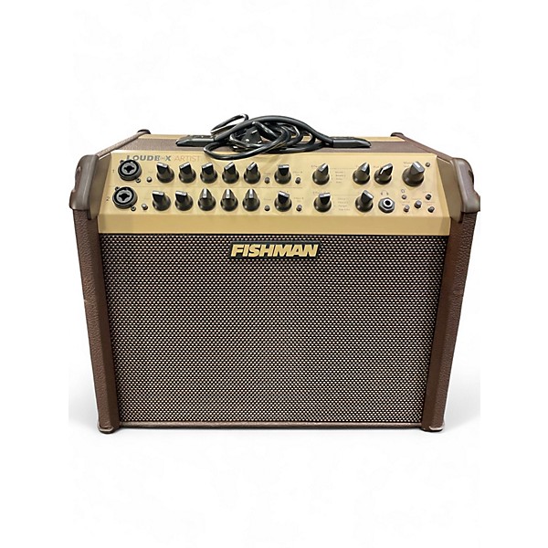Used Fishman PROLBX600 Loudbox Artist 120W Acoustic Guitar Combo Amp