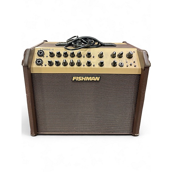 Used Fishman PROLBX600 Loudbox Artist 120W Acoustic Guitar Combo Amp
