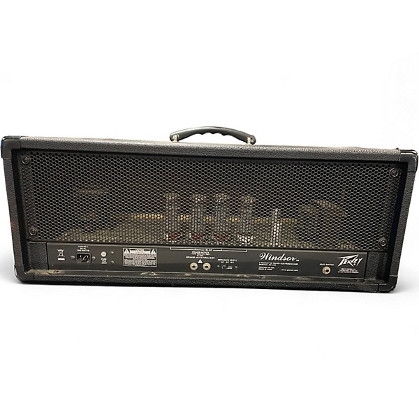 Used Peavey WINDSOR Tube Guitar Amp Head