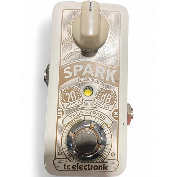 Used TC Electronic Spark Mini Boost Effect Pedal