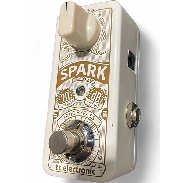 Used TC Electronic Spark Mini Boost Effect Pedal
