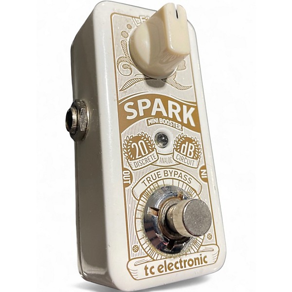 Used TC Electronic Spark Mini Boost Effect Pedal
