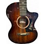 Used Taylor 224CEKDLX KOA Acoustic Electric Guitar