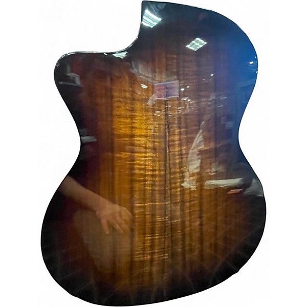 Used Taylor 224CEKDLX KOA Acoustic Electric Guitar