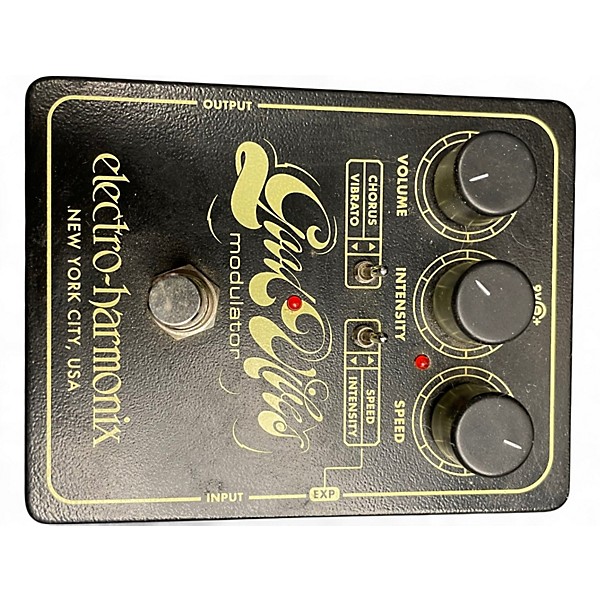 Used Electro-Harmonix good vibes Effect Pedal