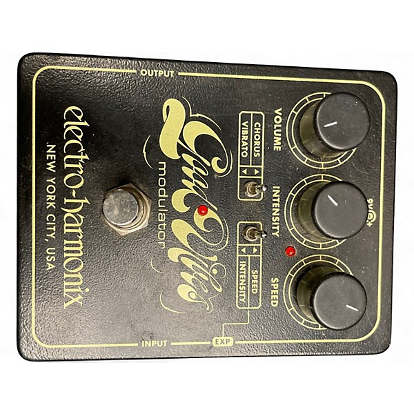 Used Electro-Harmonix good vibes Effect Pedal