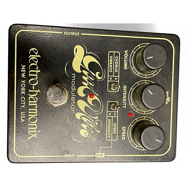 Used Electro-Harmonix good vibes Effect Pedal