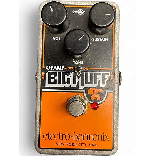 Used Electro-Harmonix Big Muff Op-amp Effect Pedal