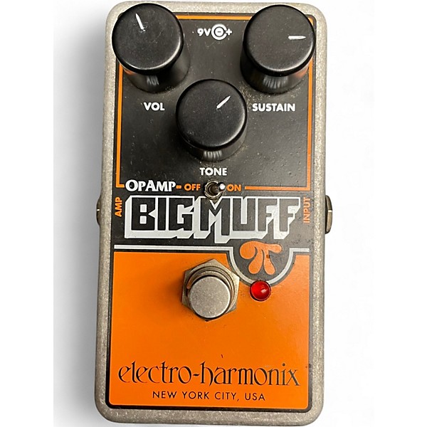 Used Electro-Harmonix Big Muff Op-amp Effect Pedal