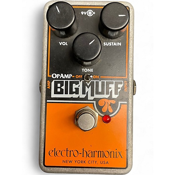 Used Electro-Harmonix Big Muff Op-amp Effect Pedal