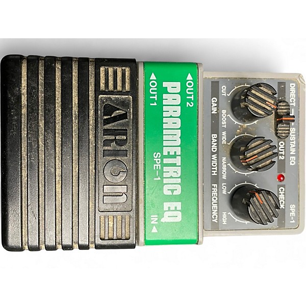 Used Arion spe1 parametric eq Pedal