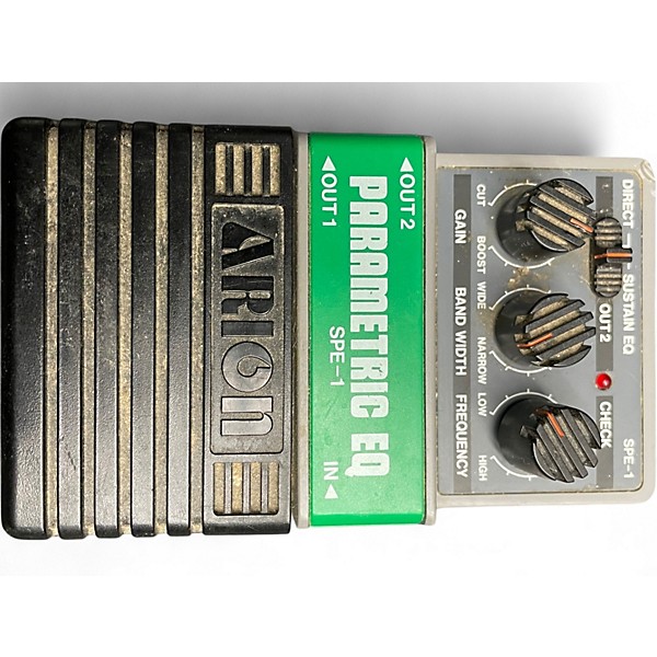 Used Arion spe1 parametric eq Pedal