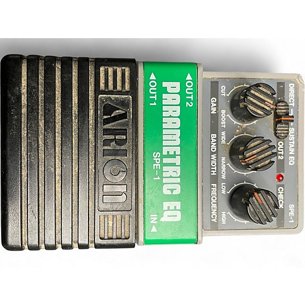 Used Arion spe1 parametric eq Pedal