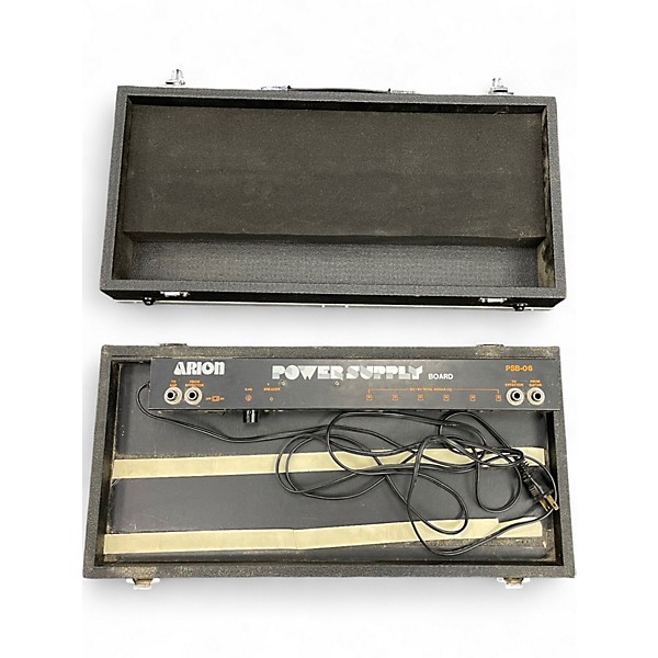 Used Arion psb06 Pedal Board