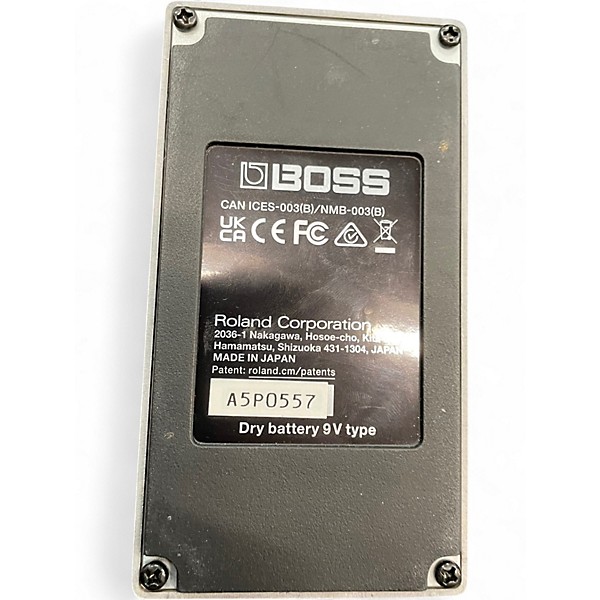 Used BOSS TU3W Waza Craft Chromatic Tuner Pedal