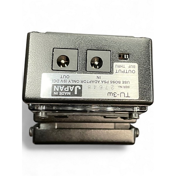 Used BOSS TU3W Waza Craft Chromatic Tuner Pedal