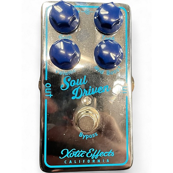 Used Xotic SOUL DRIVER Effect Pedal