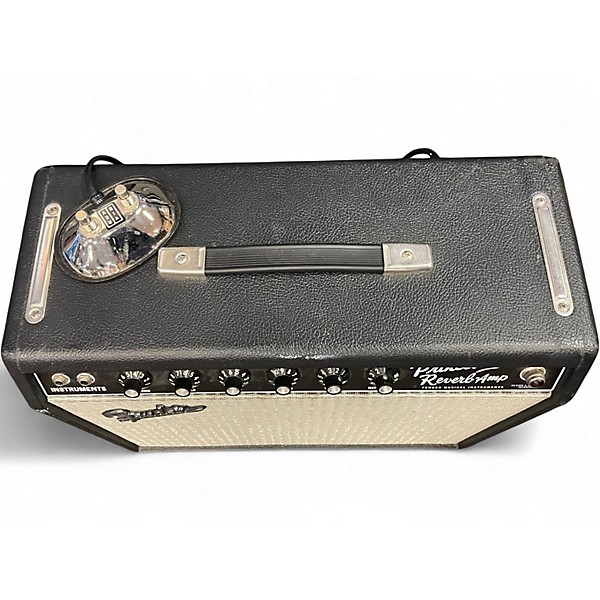 Used Fender 65 Princeton Reverb 1x10 15W Tube Guitar Combo Amp