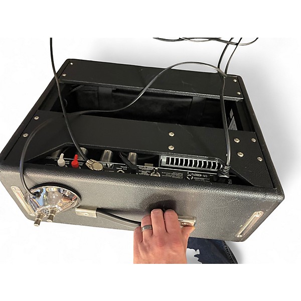 Used Fender 65 Princeton Reverb 1x10 15W Tube Guitar Combo Amp