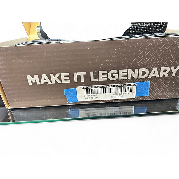 Used Warm Audio WA-87JR Condenser Microphone