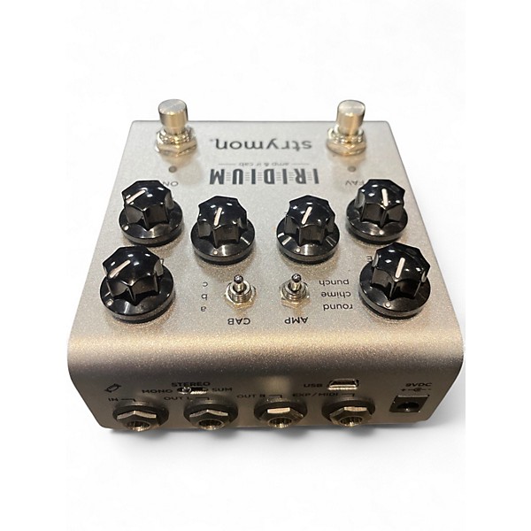 Used Strymon IRIDIUM Effect Pedal