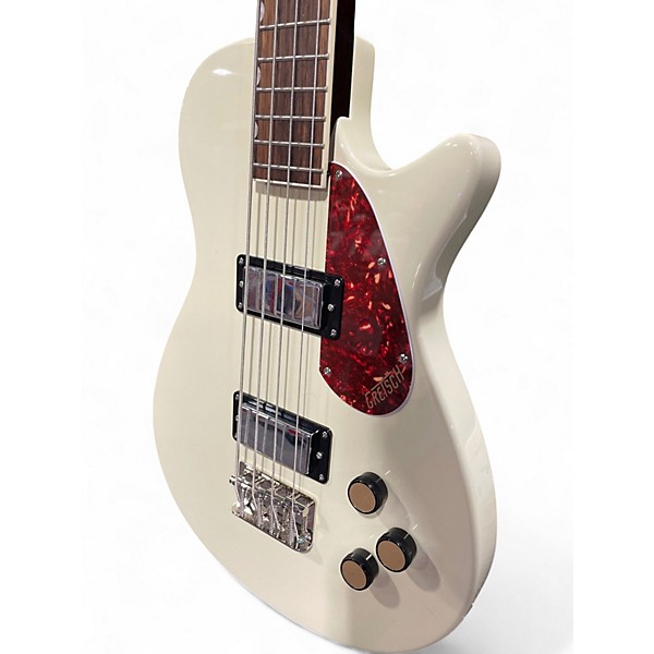 Used Gretsch Guitars Streamliner jet club Vintage White Electric Bass Guitar
