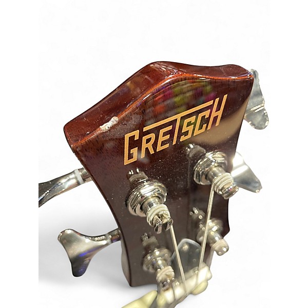 Used Gretsch Guitars Streamliner jet club Vintage White Electric Bass Guitar