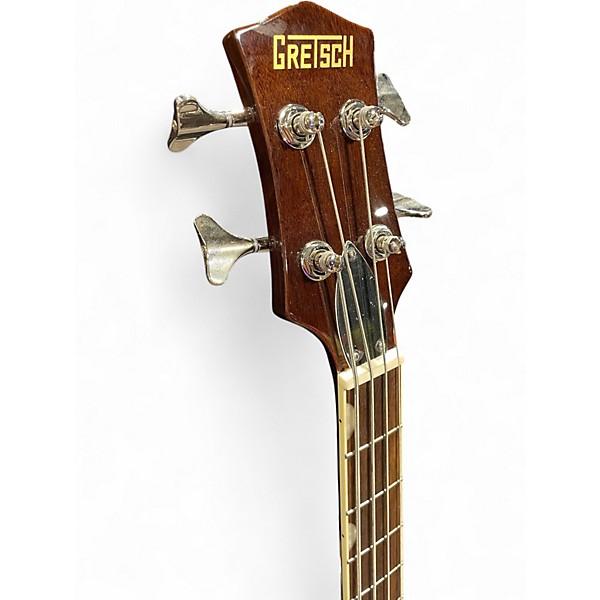 Used Gretsch Guitars Streamliner jet club Vintage White Electric Bass Guitar