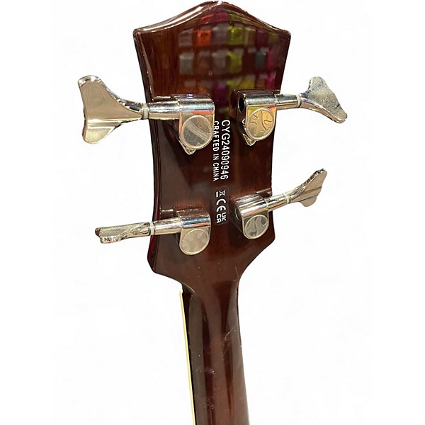 Used Gretsch Guitars Streamliner jet club Vintage White Electric Bass Guitar