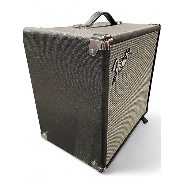 Used Fender Rumble 25 25W 1x8 Bass Combo Amp