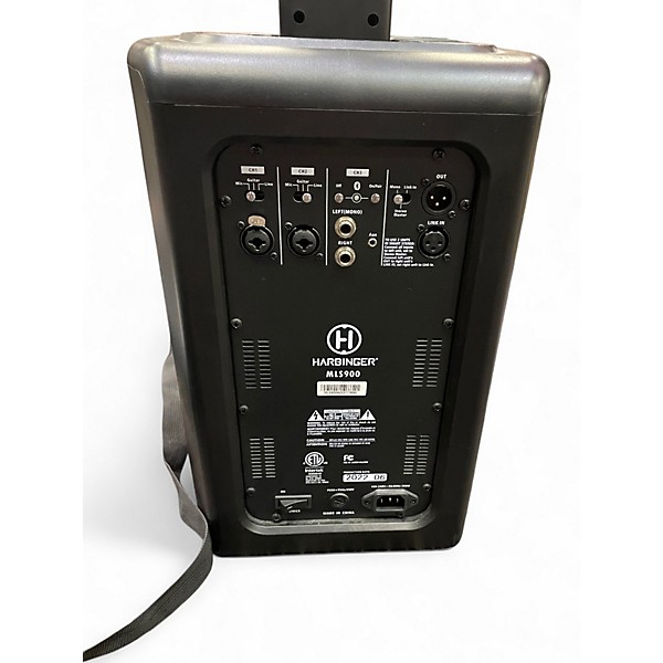 Used Harbinger MLS900 Sound Package