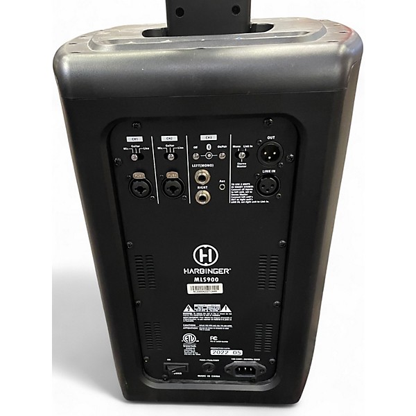 Used Harbinger MLS900 Sound Package