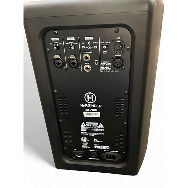 Used Harbinger MLS900 Sound Package