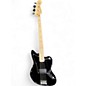 Used Squier JAGUAR BASS Black Electric Bass Guitar thumbnail