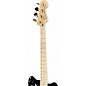Used Squier JAGUAR BASS Black Electric Bass Guitar
