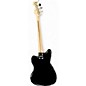Used Squier JAGUAR BASS Black Electric Bass Guitar