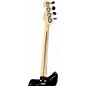 Used Squier JAGUAR BASS Black Electric Bass Guitar