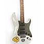 Used Squier AFFINITY STRAT HSS White Solid Body Electric Guitar thumbnail