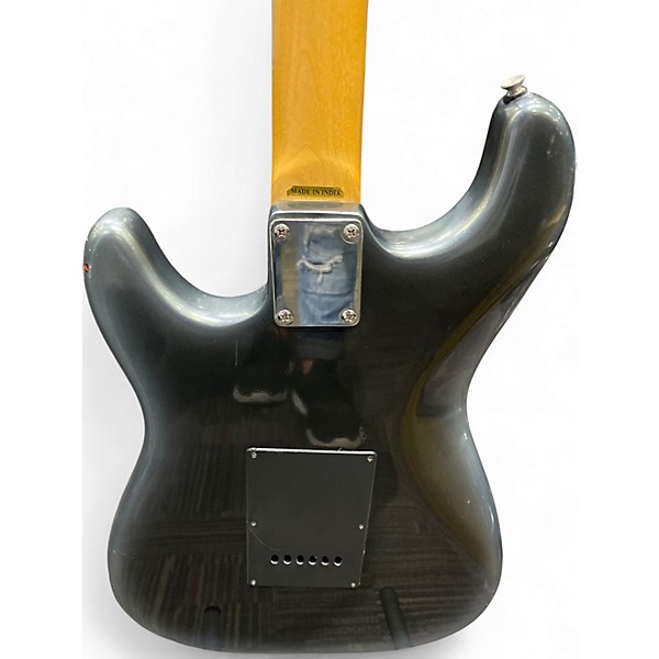 Used Lotus DOUBLE CUTAWAY Blue Solid Body Electric Guitar