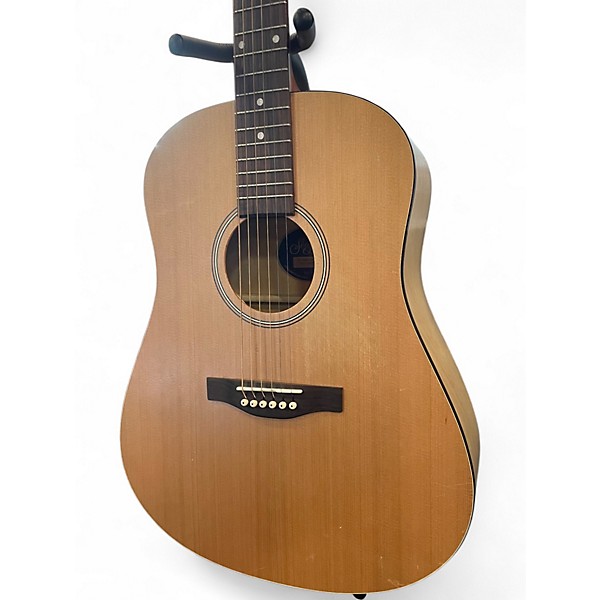 Used Seagull S6 Natural Acoustic Guitar