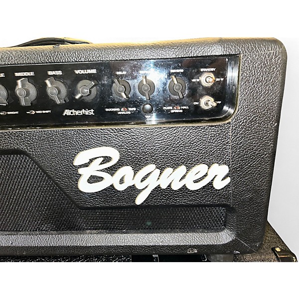 Used Bogner Alchemist 40W Tube Guitar Amp Head