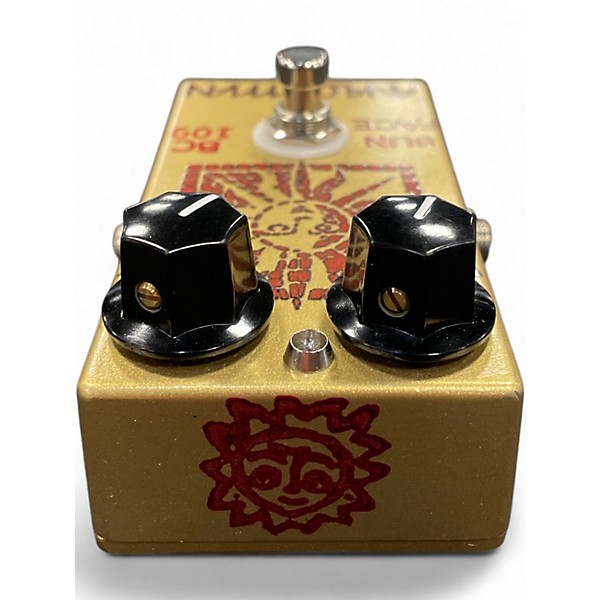 Used Analogman SUN FACE Effect Pedal