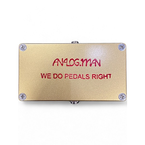 Used Analogman SUN FACE Effect Pedal