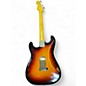 Used Fender SRV Signature Stratocaster 3 Color Sunburst Solid Body Electric Guitar