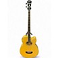 Used Epiphone El Capitan Natural Acoustic Bass Guitar thumbnail