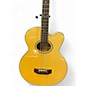 Used Epiphone El Capitan Natural Acoustic Bass Guitar